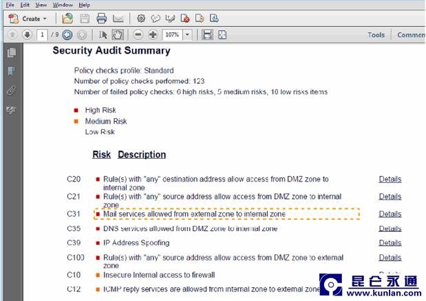 FSM防火墙安全管理解决方案